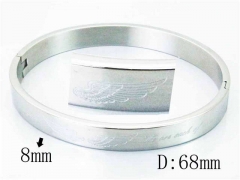 Stainless Steel Jewelry Wholesale - Stainless Steel Bangles - HY42B0144ML