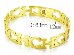 Stainless Steel Jewelry Wholesale - Stainless Steel Bangles - HY14B0556HMS