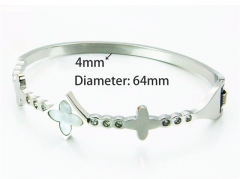 Stainless Steel Jewelry Wholesale - Stainless Steel Bangles - HY93B0241HLA