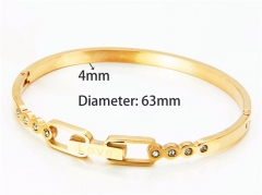 Stainless Steel Jewelry Wholesale - Stainless Steel Bangles - HY93B0267HMW