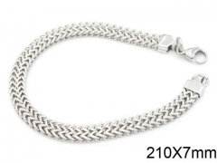 Stainless Steel Jewelry Wholesale - Stainless Steel Bracelets - HY0103B129