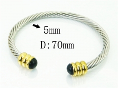 Stainless Steel Jewelry Wholesale - Stainless Steel Bangles - HY38B0840HMQ