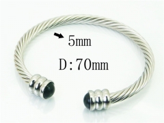 Stainless Steel Jewelry Wholesale - Stainless Steel Bangles - HY38B0835HLZ