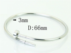Stainless Steel Jewelry Wholesale - Stainless Steel Bangles - HY80B1601NL