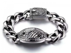 Stainless Steel Jewelry Wholesale - Stainless Steel Bracelets - HY0150B0912