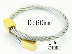 Stainless Steel Jewelry Wholesale - Stainless Steel Bangles - HY38B0720HIX