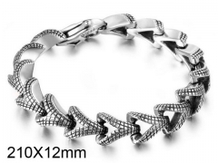 Stainless Steel Jewelry Wholesale - Stainless Steel Bracelets - HY0011B034