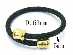 Stainless Steel Jewelry Wholesale - Stainless Steel Bangles - HY38B0613HJX