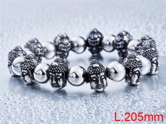Stainless Steel Jewelry Wholesale - Stainless Steel Bracelets - HY0012B180