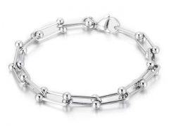 Stainless Steel Jewelry Wholesale - Stainless Steel Bracelets - HY0151B0612
