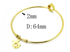 Stainless Steel Jewelry Wholesale - Stainless Steel Bangles - HY58B0479LL