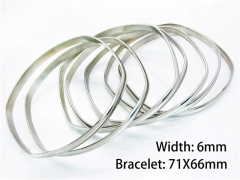 Stainless Steel Jewelry Wholesale - Stainless Steel Bangles - HY58B0184HAA