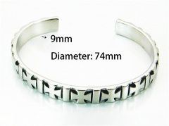Stainless Steel Jewelry Wholesale - Stainless Steel Bangles - HY22B0062JQQ