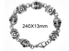Stainless Steel Jewelry Wholesale - Stainless Steel Bracelets - HY0011B051