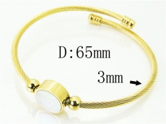 Stainless Steel Jewelry Wholesale - Stainless Steel Bangles - HY38B0698HKC