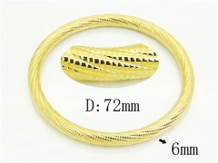 Stainless Steel Jewelry Wholesale - Stainless Steel Bangles - HY30B0123HHD
