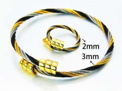 Stainless Steel Jewelry Wholesale - Stainless Steel Bangles - HY38S0127HLS