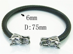 Stainless Steel Jewelry Wholesale - Stainless Steel Bangles - HY38B0752HNE