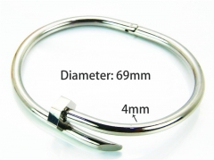 Stainless Steel Jewelry Wholesale - Stainless Steel Bangles - HY93B0007HHF