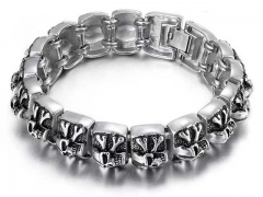 Stainless Steel Jewelry Wholesale - Stainless Steel Bracelets - HY0150B0448