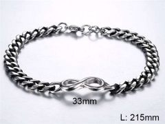 Stainless Steel Jewelry Wholesale - Stainless Steel Bracelets - HY002B007