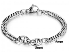Stainless Steel Jewelry Wholesale - Stainless Steel Bracelets - HY0132B028