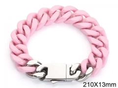 Stainless Steel Jewelry Wholesale - Stainless Steel Bracelets - HY0095B034