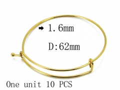 Stainless Steel Jewelry Wholesale - Stainless Steel Bangles - HY70B0586JCC