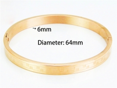 Stainless Steel Jewelry Wholesale - Stainless Steel Bangles - HY42B0061HCZ