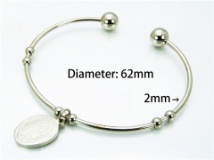 Stainless Steel Jewelry Wholesale - Stainless Steel Bangles - HY58B0195LD