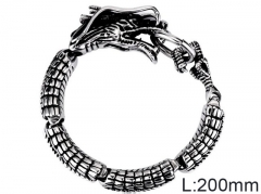 Stainless Steel Jewelry Wholesale - Stainless Steel Bracelets - HY0012B233