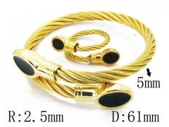 Stainless Steel Jewelry Wholesale - Stainless Steel Bangles - HY38S0249HNZ
