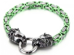 Stainless Steel Jewelry Wholesale - Stainless Steel Bracelets - HY0150B0966