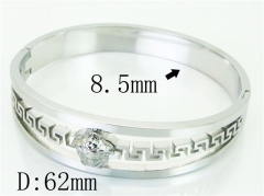 Stainless Steel Jewelry Wholesale - Stainless Steel Bangles - HY64B1610HMC