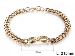 Stainless Steel Jewelry Wholesale - Stainless Steel Bracelets - HY002B006