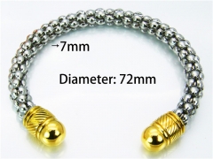 Stainless Steel Jewelry Wholesale - Stainless Steel Bangles - HY38B0492HME