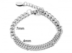 Stainless Steel Jewelry Wholesale - Stainless Steel Bracelets - HY0132B141