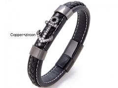 Stainless Steel Jewelry Wholesale - Stainless Steel Bracelets - HY0118B333