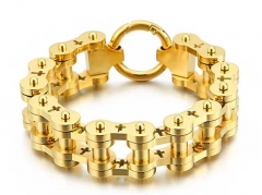 Stainless Steel Jewelry Wholesale - Stainless Steel Bracelets - HY0150B1015