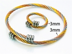 Stainless Steel Jewelry Wholesale - Stainless Steel Bangles - HY38S0136HLZ