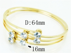 Stainless Steel Jewelry Wholesale - Stainless Steel Bangles - HY19B0669HOQ