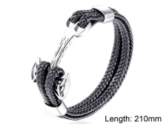 Stainless Steel Jewelry Wholesale - Stainless Steel Bracelets - HY004B048