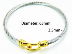 Stainless Steel Jewelry Wholesale - Stainless Steel Bangles - HY58B0172HRR