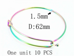 Stainless Steel Jewelry Wholesale - Stainless Steel Bangles - HY70B0581JL