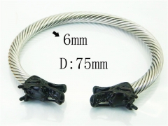 Stainless Steel Jewelry Wholesale - Stainless Steel Bangles - HY38B0748HMS