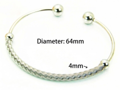 Stainless Steel Jewelry Wholesale - Stainless Steel Bangles - HY58B0218LF