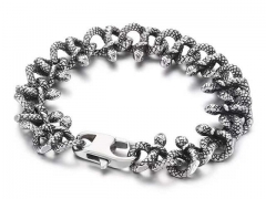 Stainless Steel Jewelry Wholesale - Stainless Steel Bracelets - HY0150B0315