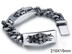Stainless Steel Jewelry Wholesale - Stainless Steel Bracelets - HY002B020
