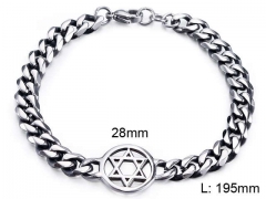 Stainless Steel Jewelry Wholesale - Stainless Steel Bracelets - HY002B013