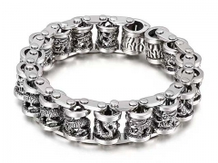 Stainless Steel Jewelry Wholesale - Stainless Steel Bracelets - HY0150B0153